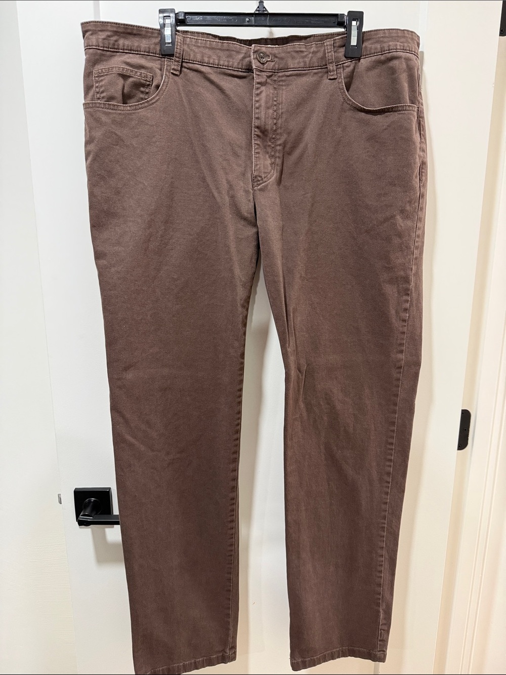 Goodthreads Men's Brown Casual Pants - 40W x 36L